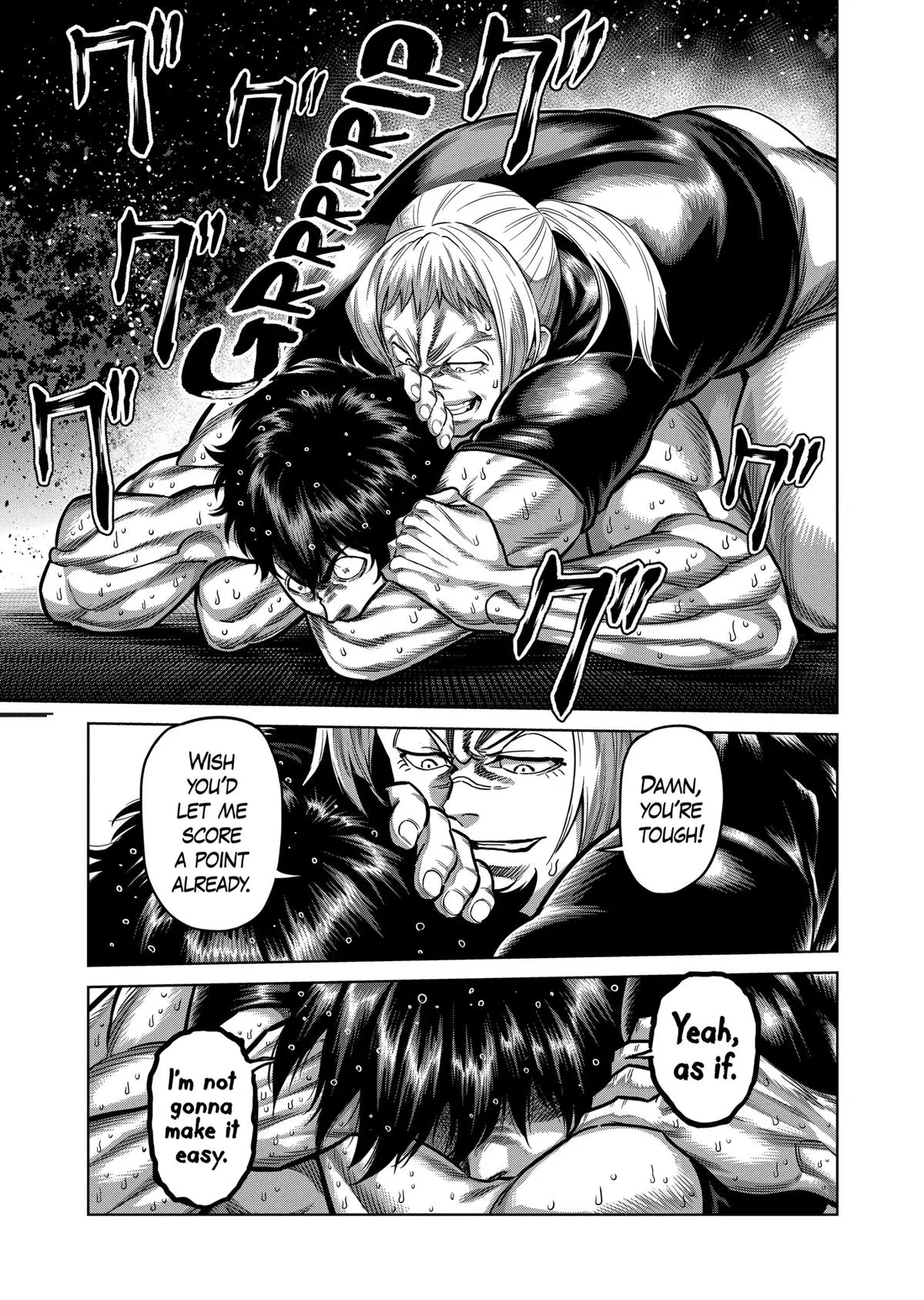 Read Kengan Omega - Chapter 296 - www.kenganomegafree.com | Image 7