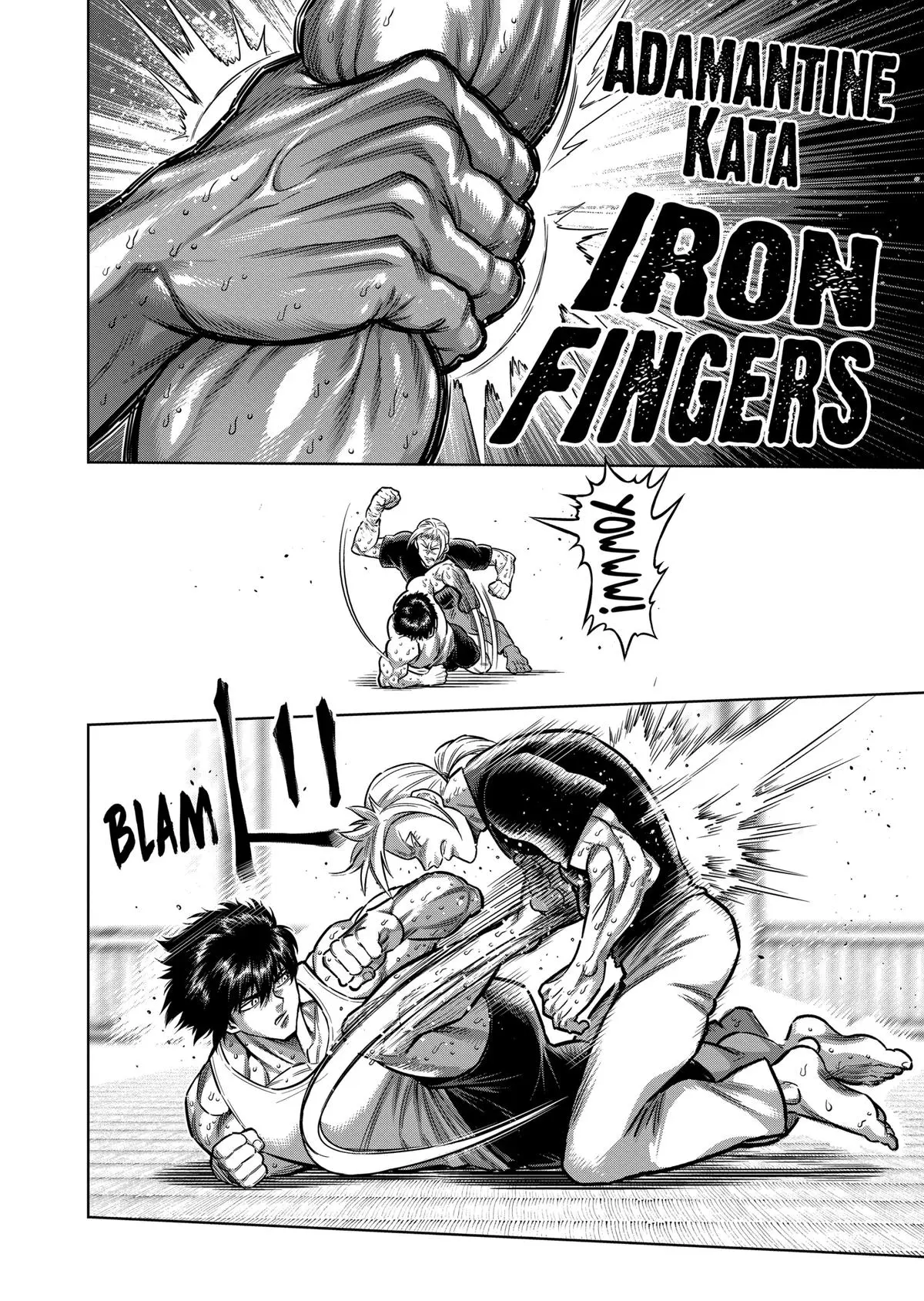 Read Kengan Omega - Chapter 296 - www.kenganomegafree.com | Image 8