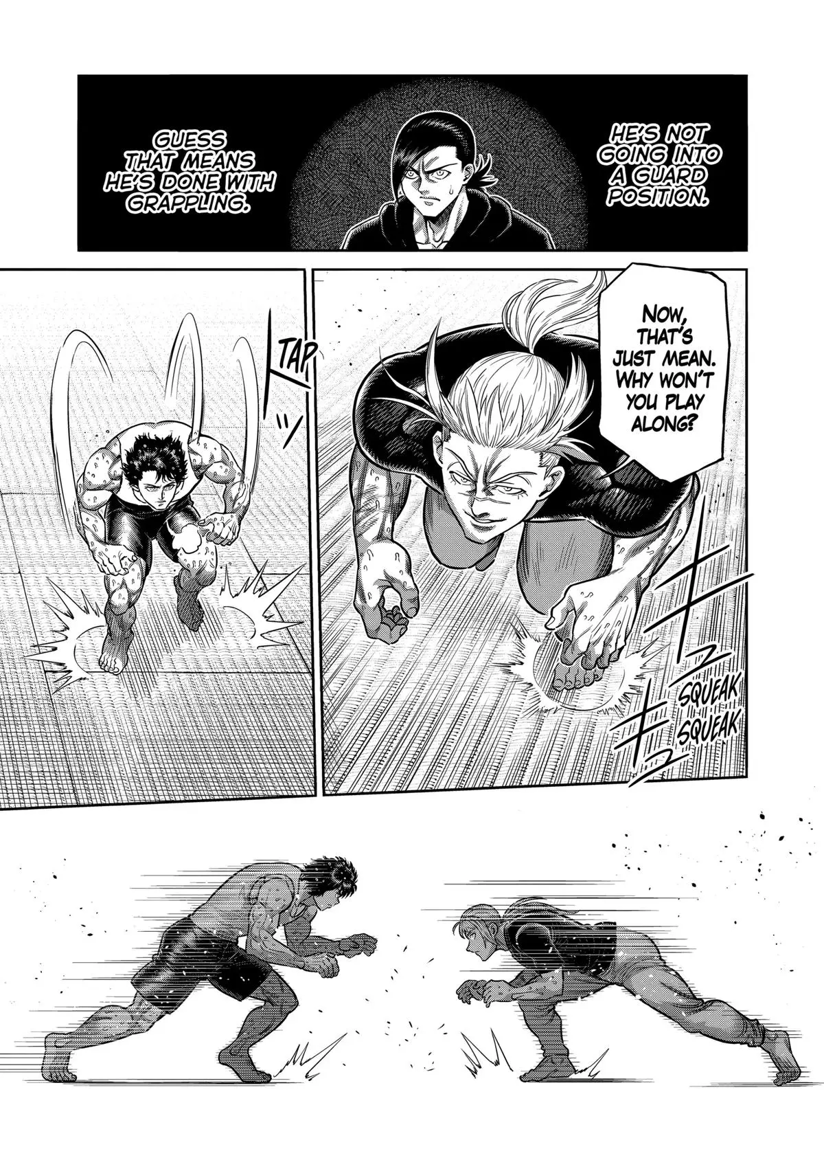 Read Kengan Omega - Chapter 296 - www.kenganomegafree.com | Image 9
