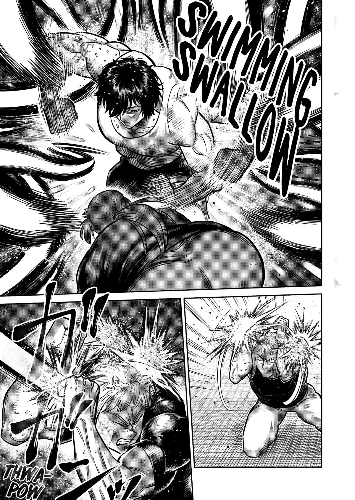 Read Kengan Omega - Chapter 296 - www.kenganomegafree.com | Image 11