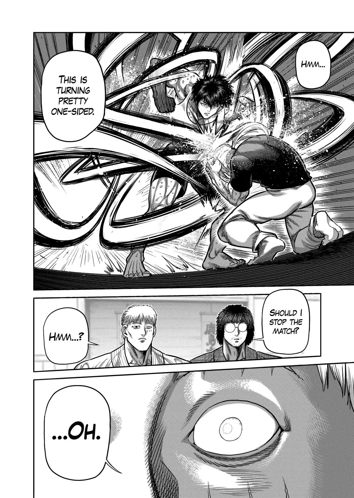 Read Kengan Omega - Chapter 296 - www.kenganomegafree.com | Image 12