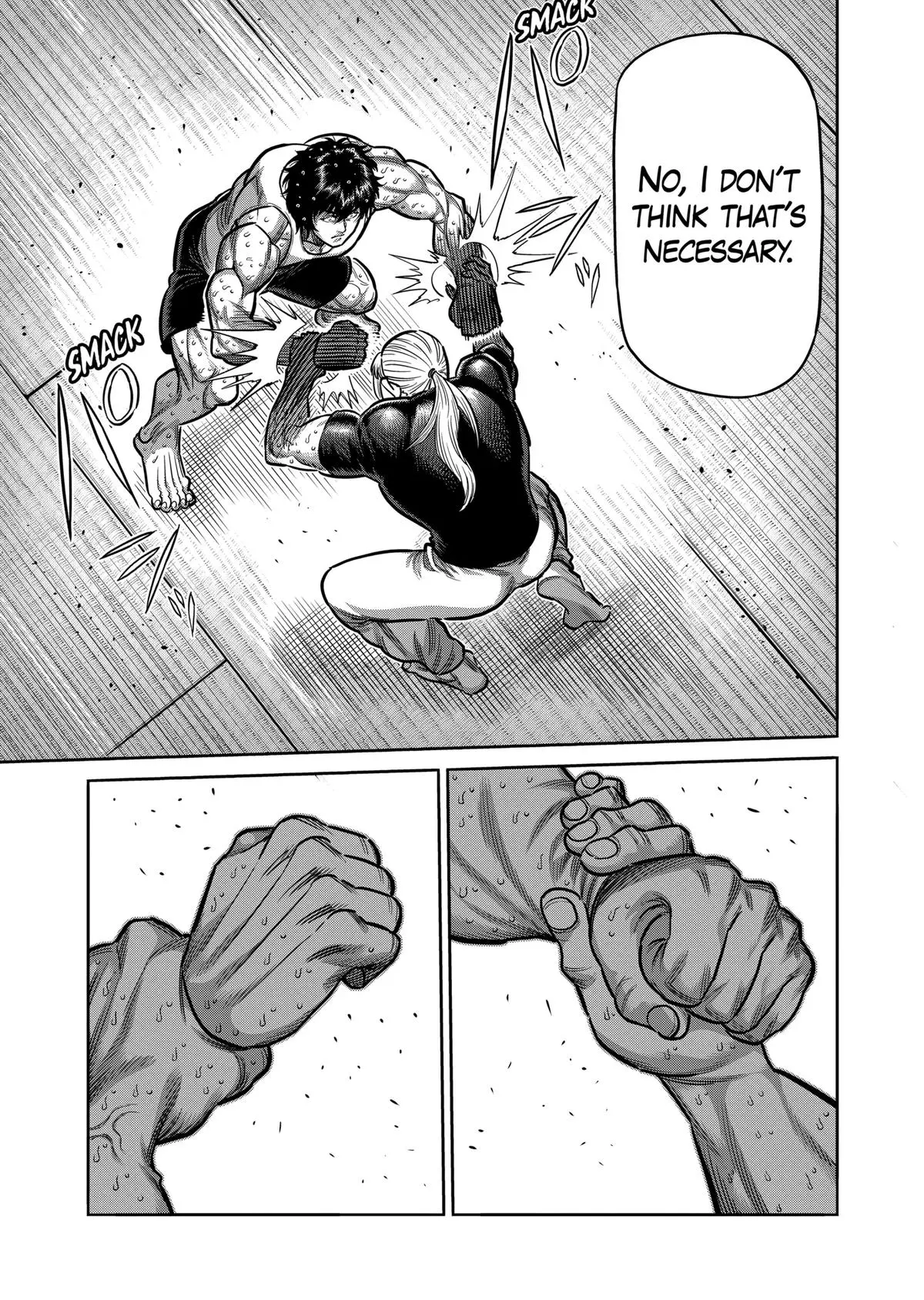 Read Kengan Omega - Chapter 296 - www.kenganomegafree.com | Image 13