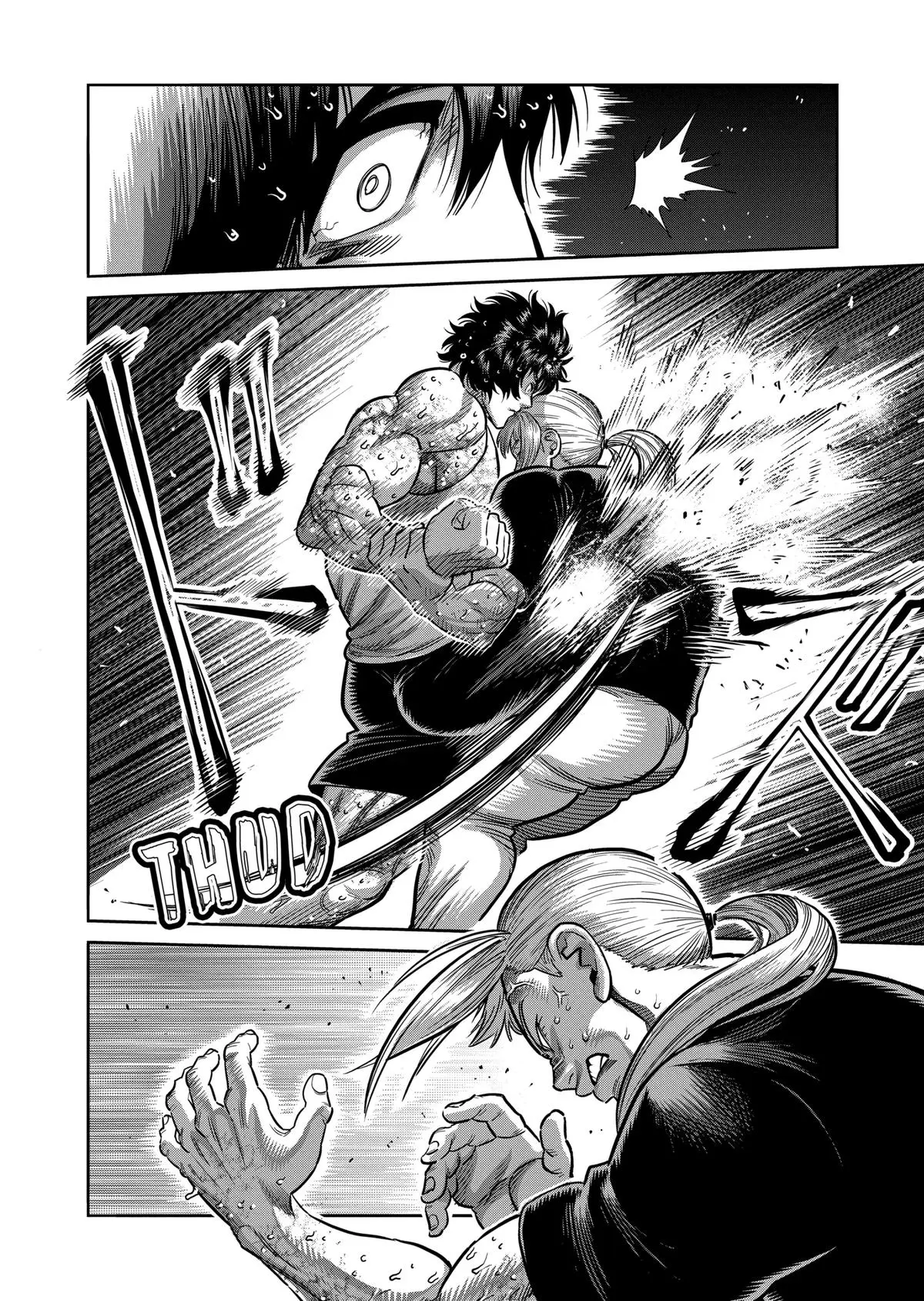 Read Kengan Omega - Chapter 296 - www.kenganomegafree.com | Image 14