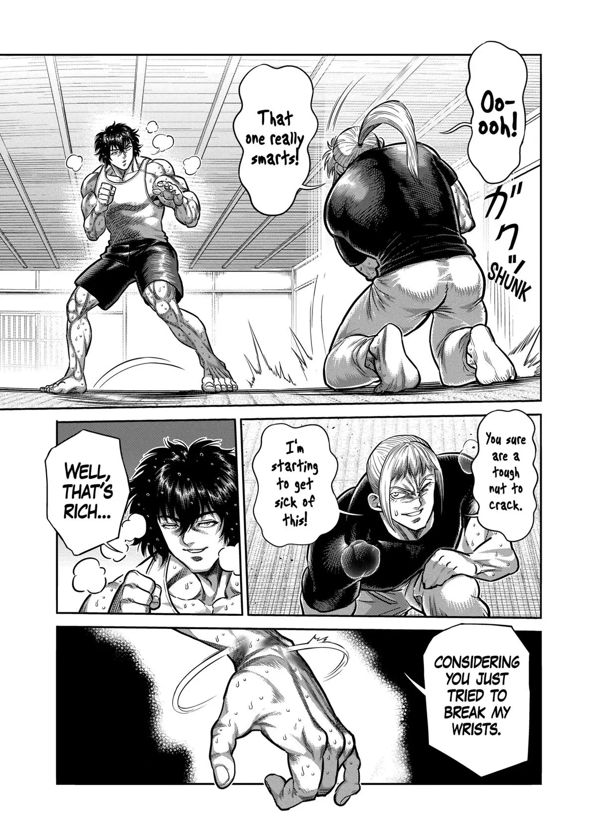 Read Kengan Omega - Chapter 296 - www.kenganomegafree.com | Image 15