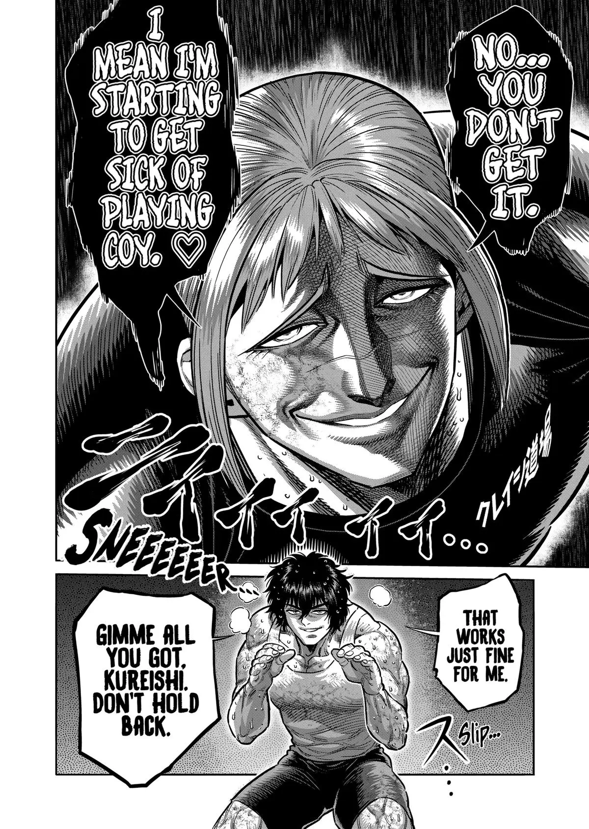 Read Kengan Omega - Chapter 296 - www.kenganomegafree.com | Image 16