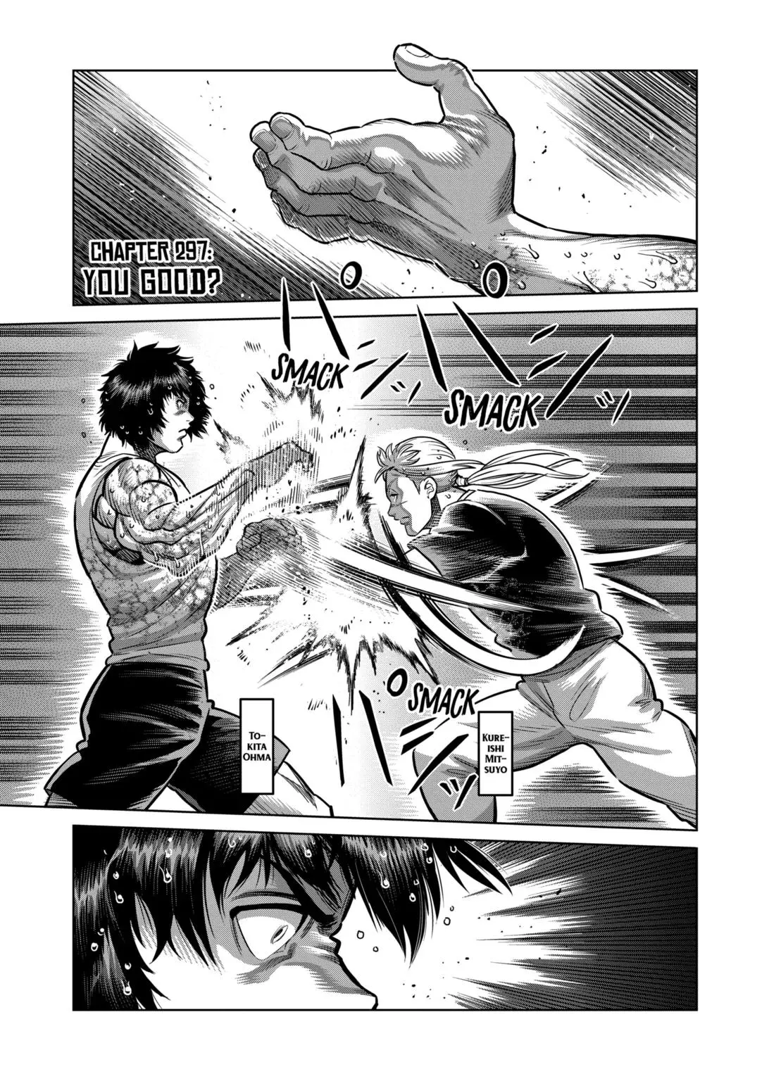 Read Kengan Omega - Chapter 297 - www.kenganomegafree.com | Image 1