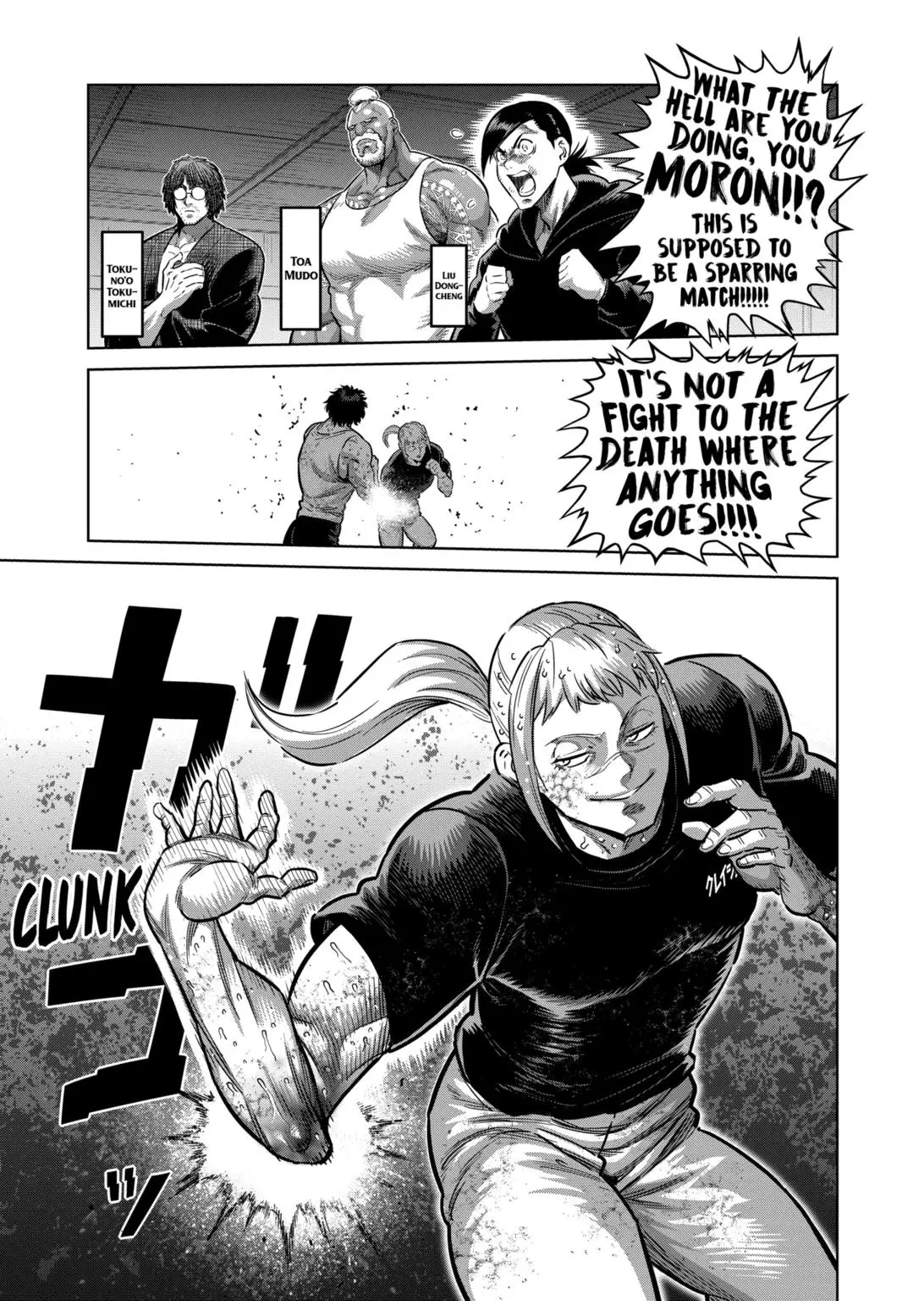 Read Kengan Omega - Chapter 297 - www.kenganomegafree.com | Image 3
