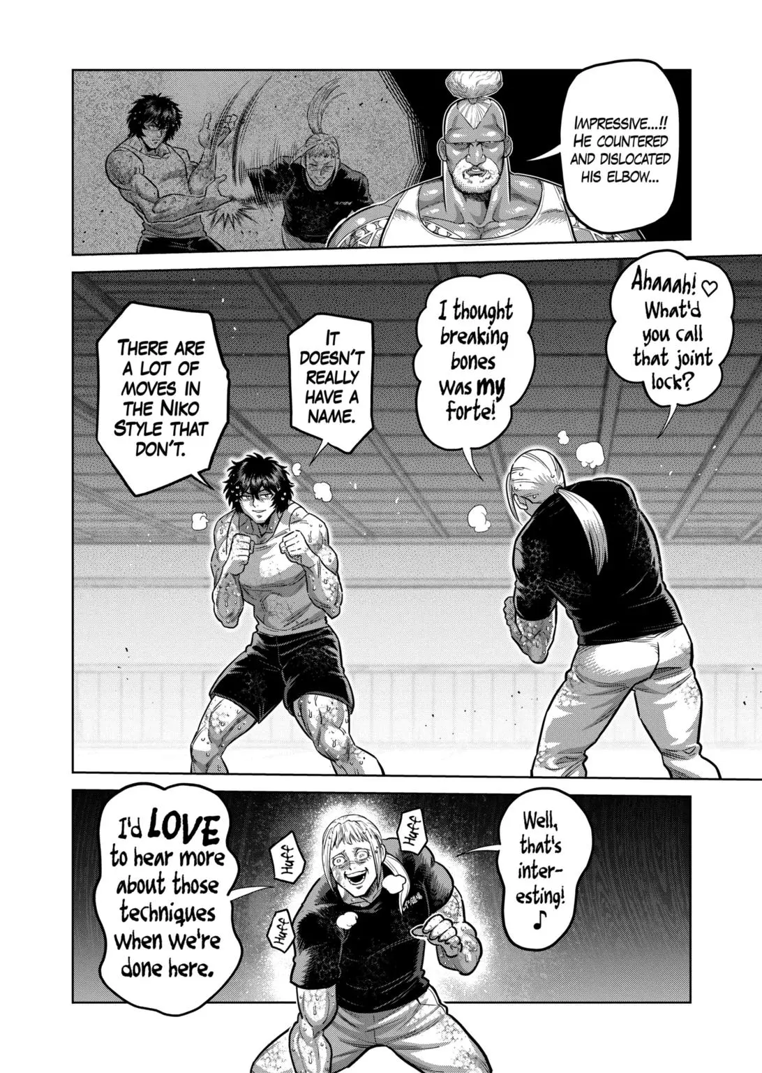 Read Kengan Omega - Chapter 297 - www.kenganomegafree.com | Image 4