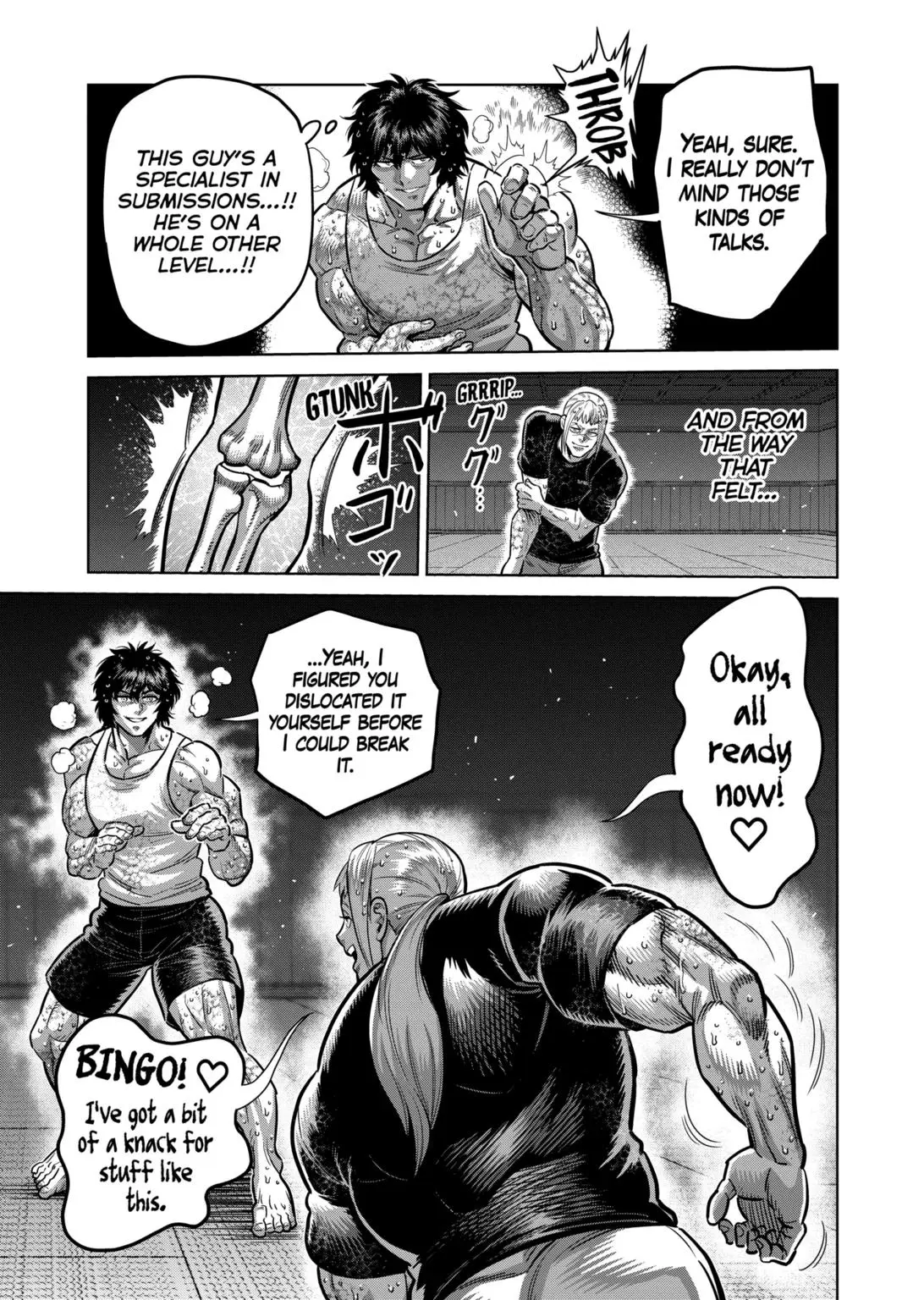 Read Kengan Omega - Chapter 297 - www.kenganomegafree.com | Image 5