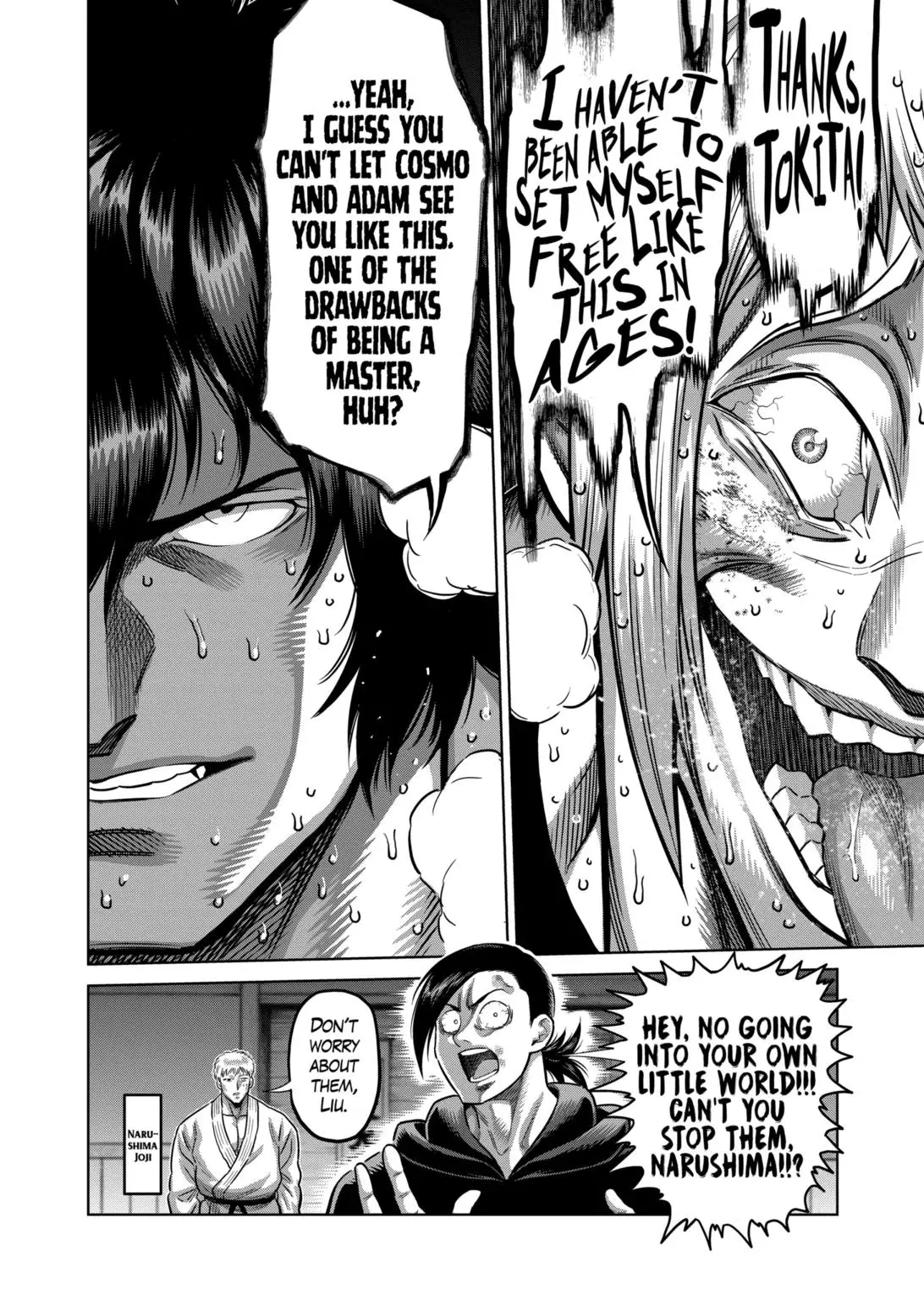 Read Kengan Omega - Chapter 297 - www.kenganomegafree.com | Image 6