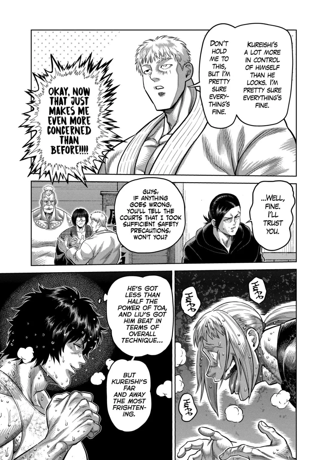 Read Kengan Omega - Chapter 297 - www.kenganomegafree.com | Image 7