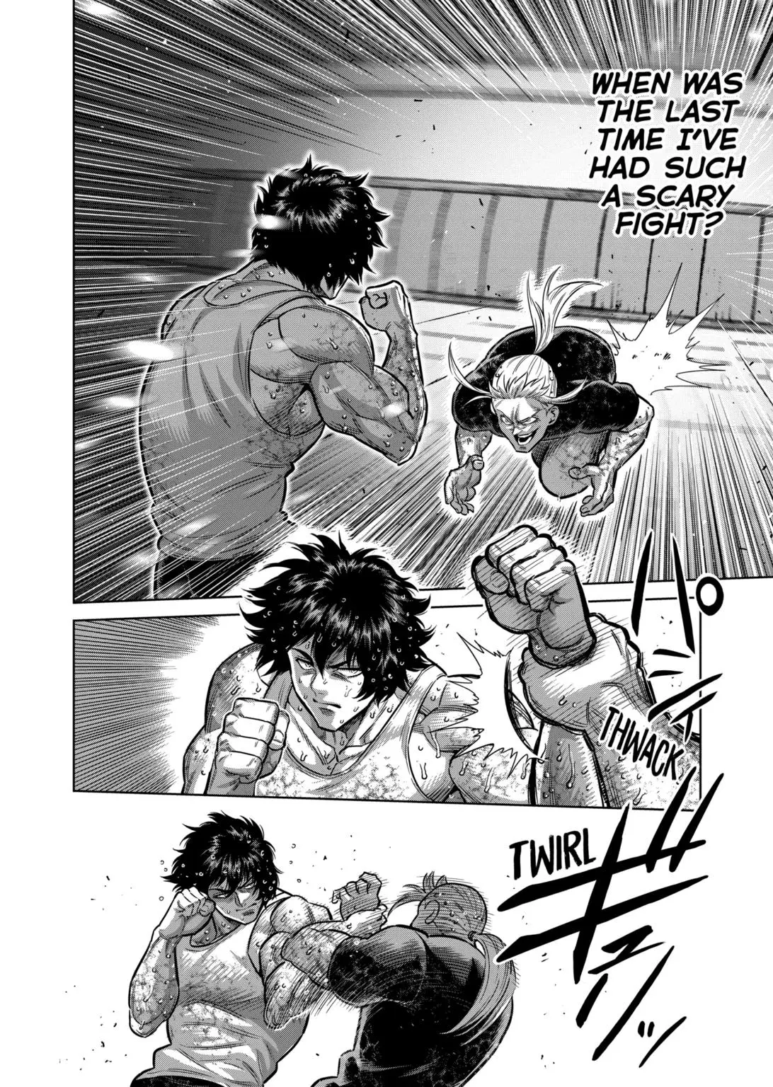 Read Kengan Omega - Chapter 297 - www.kenganomegafree.com | Image 8
