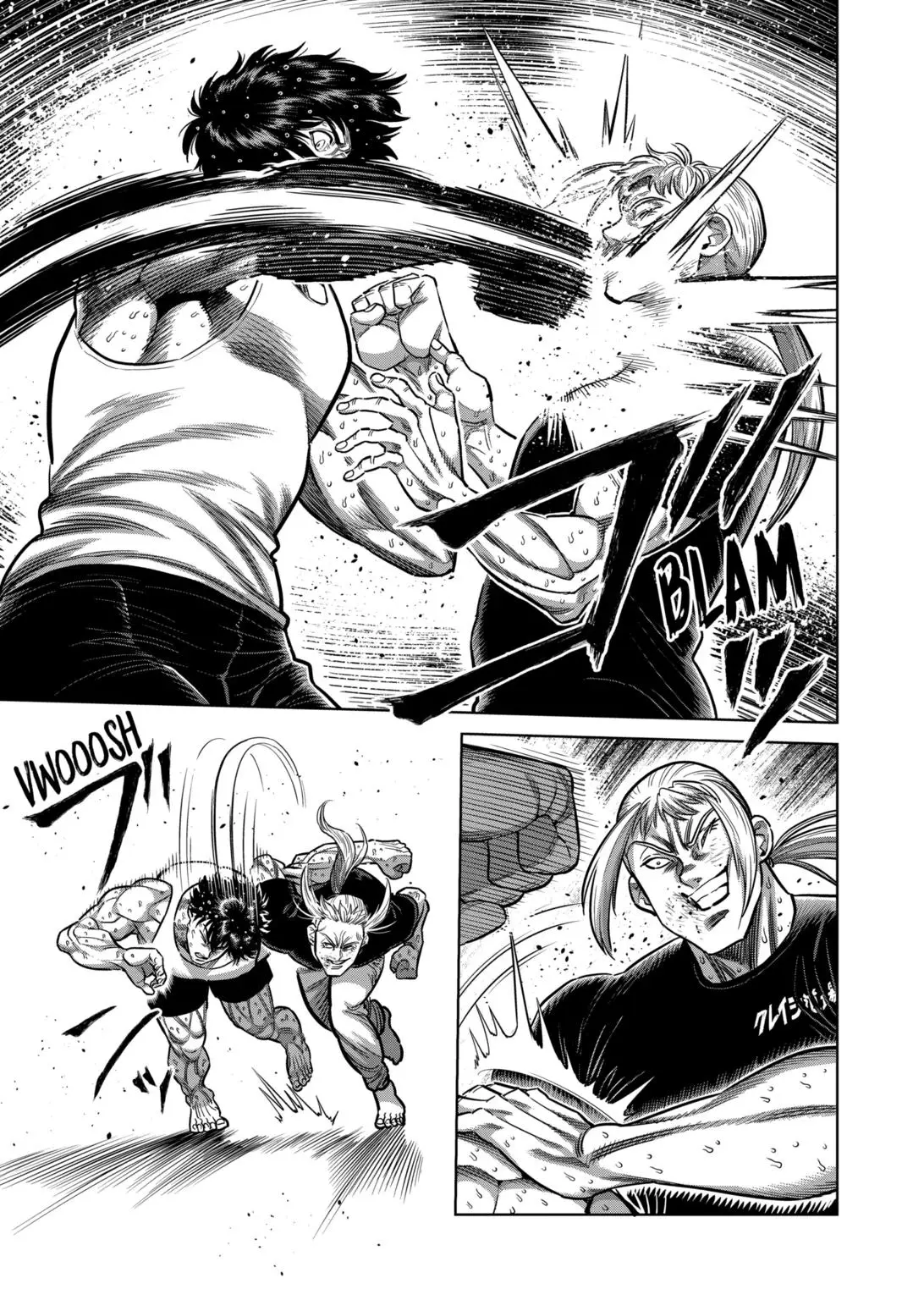 Read Kengan Omega - Chapter 297 - www.kenganomegafree.com | Image 9