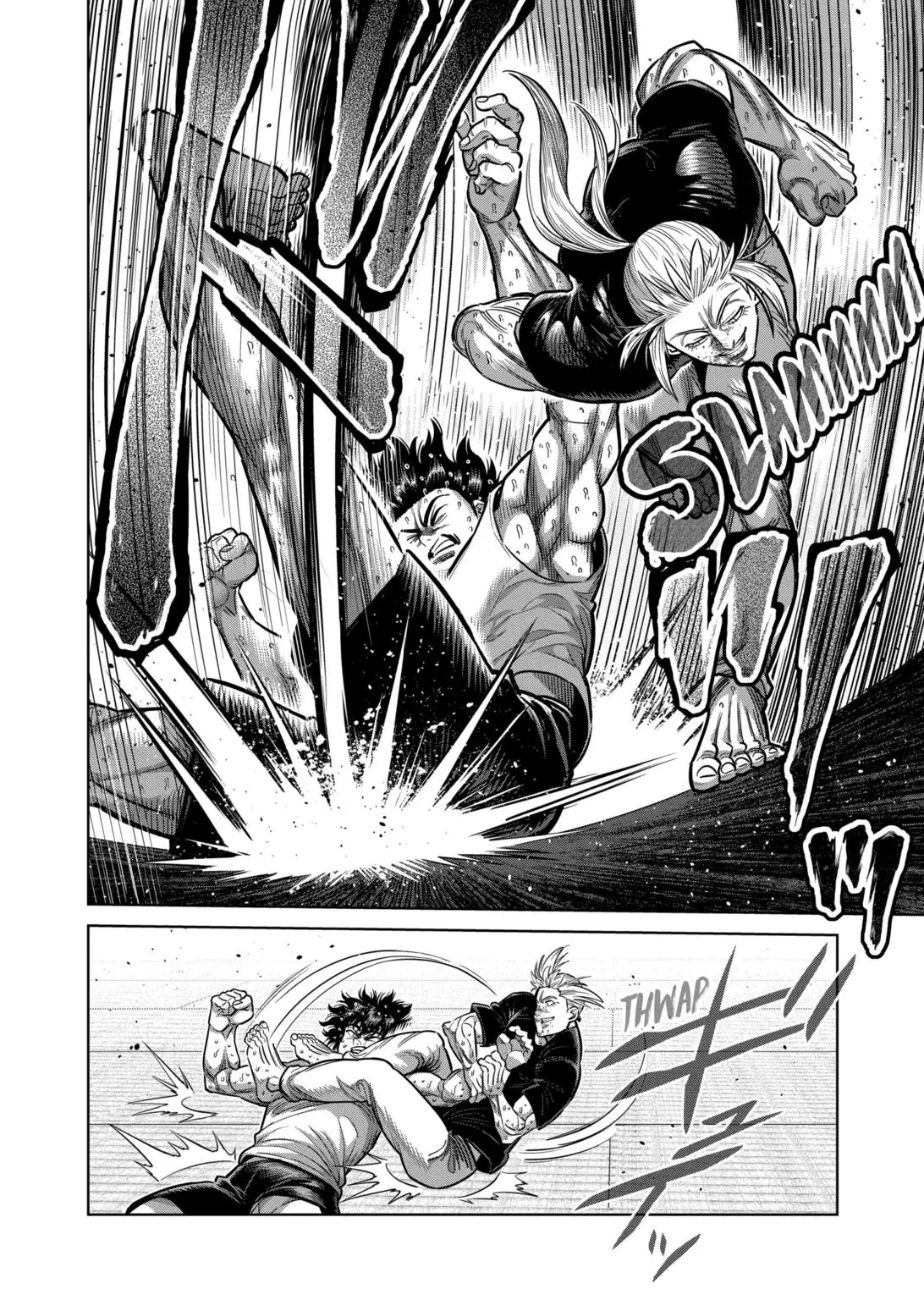 Read Kengan Omega - Chapter 297 - www.kenganomegafree.com | Image 10