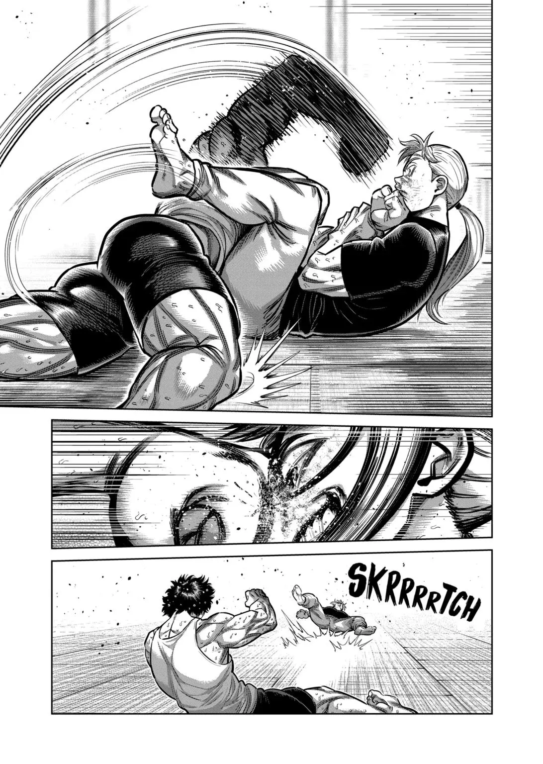 Read Kengan Omega - Chapter 297 - www.kenganomegafree.com | Image 11
