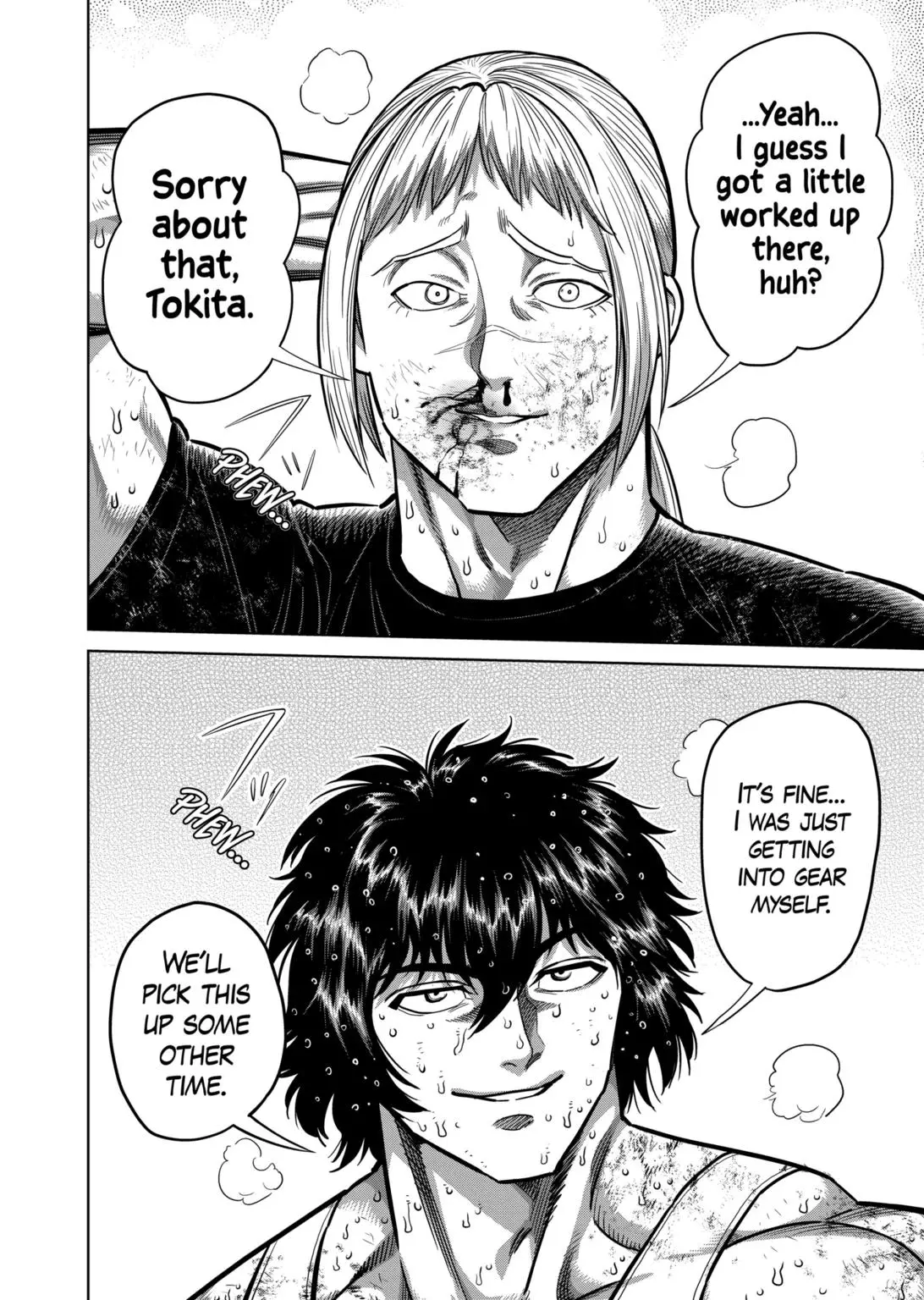 Read Kengan Omega - Chapter 297 - www.kenganomegafree.com | Image 14