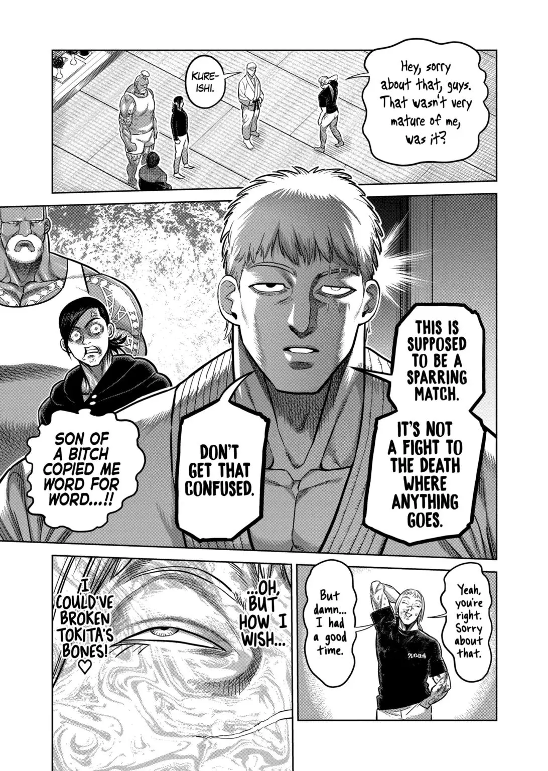 Read Kengan Omega - Chapter 297 - www.kenganomegafree.com | Image 15