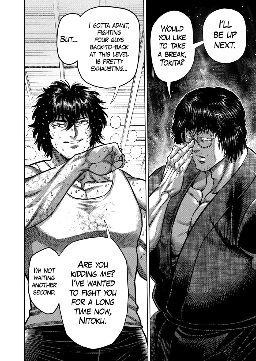 Read Kengan Omega - Chapter 297 - www.kenganomegafree.com | Image 16