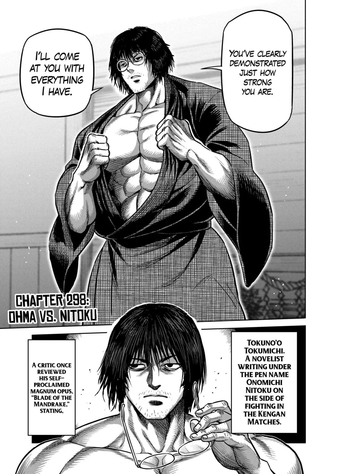 Read Kengan Omega - Chapter 298 - www.kenganomegafree.com | Image 1