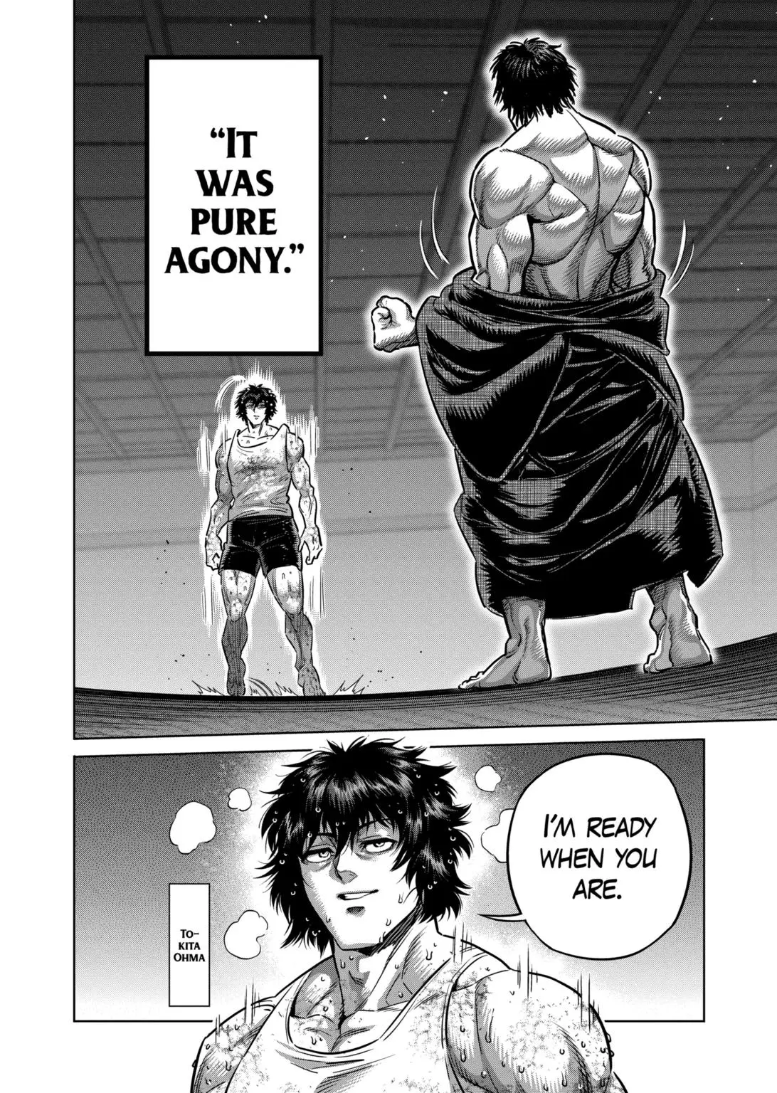 Read Kengan Omega - Chapter 298 - www.kenganomegafree.com | Image 2