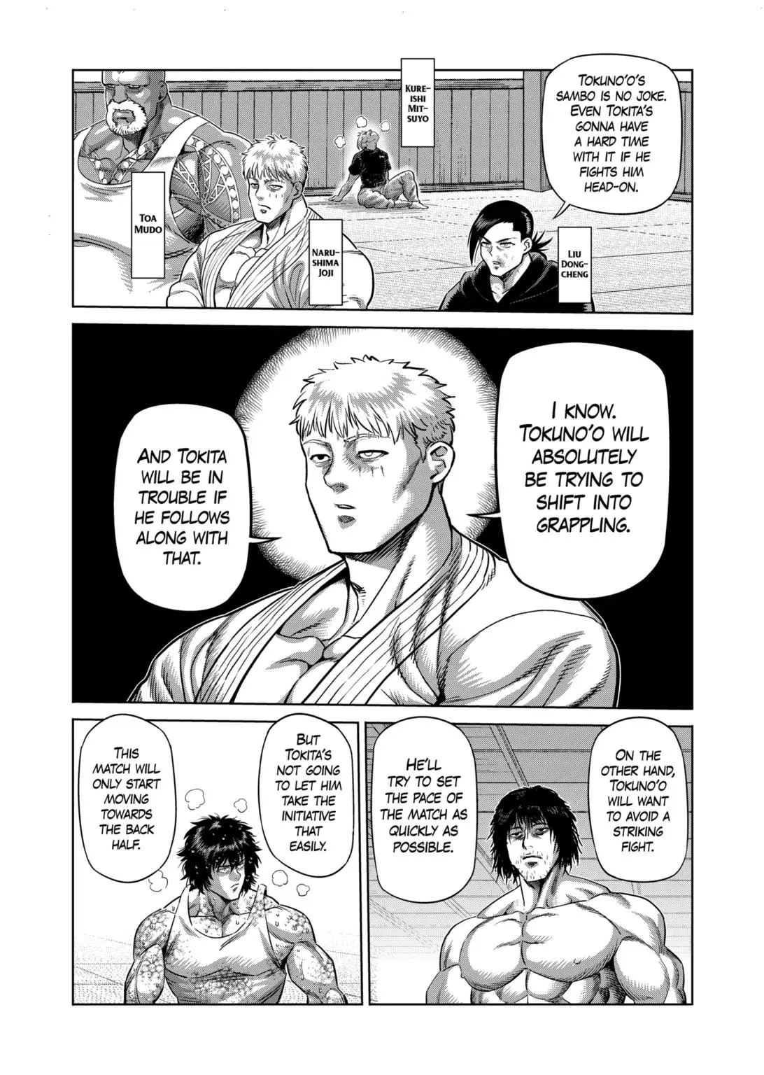 Read Kengan Omega - Chapter 298 - www.kenganomegafree.com | Image 3