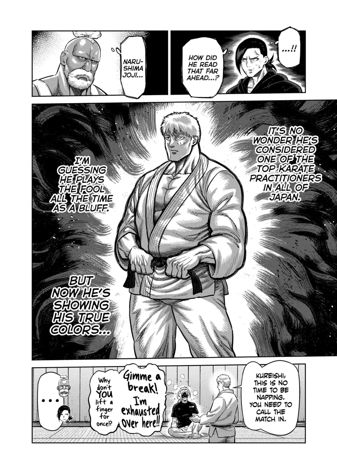 Read Kengan Omega - Chapter 298 - www.kenganomegafree.com | Image 4