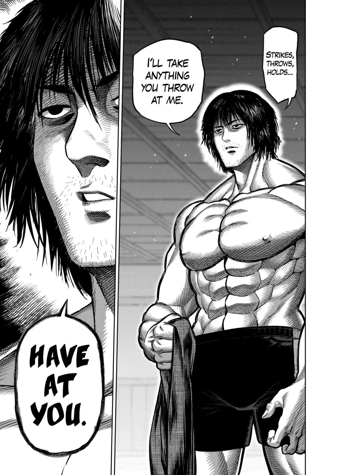 Read Kengan Omega - Chapter 298 - www.kenganomegafree.com | Image 5