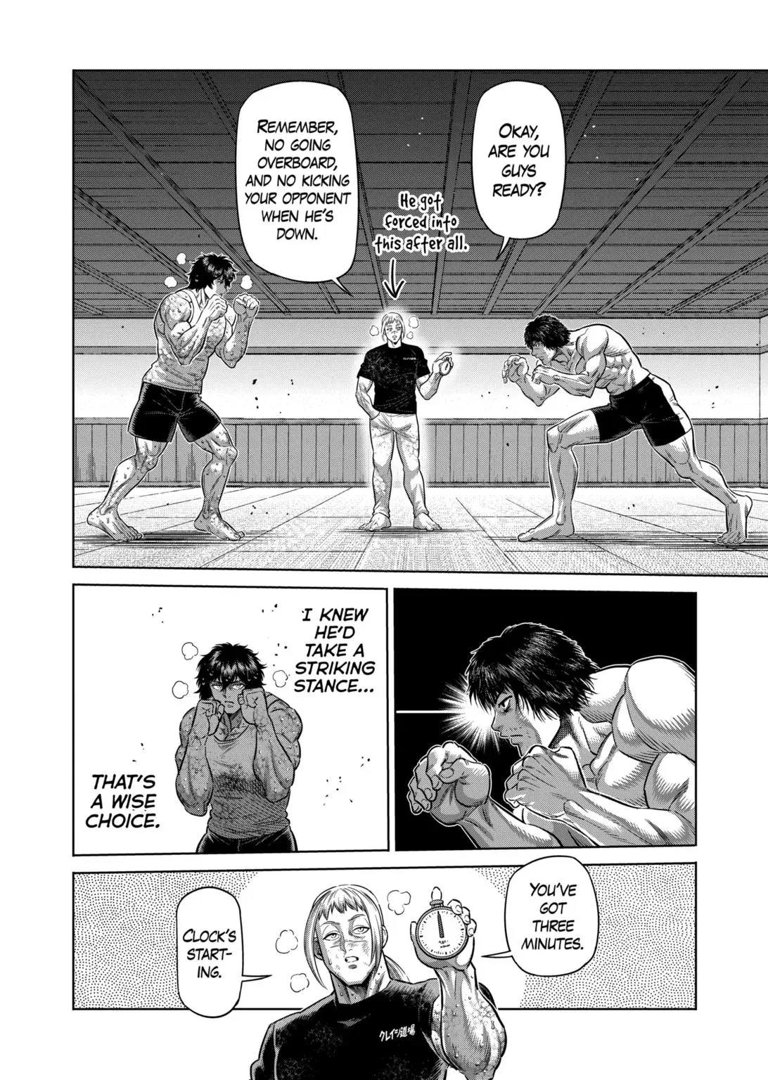 Read Kengan Omega - Chapter 298 - www.kenganomegafree.com | Image 6