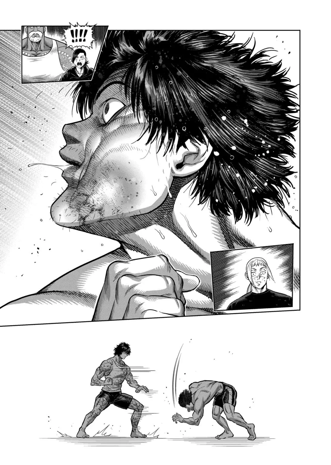 Read Kengan Omega - Chapter 298 - www.kenganomegafree.com | Image 9