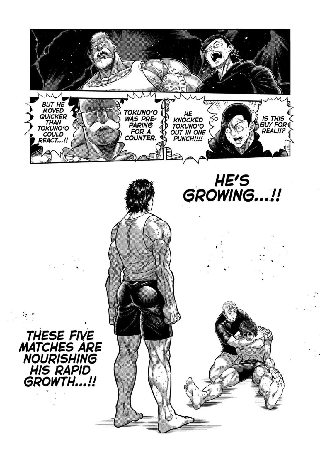 Read Kengan Omega - Chapter 298 - www.kenganomegafree.com | Image 13