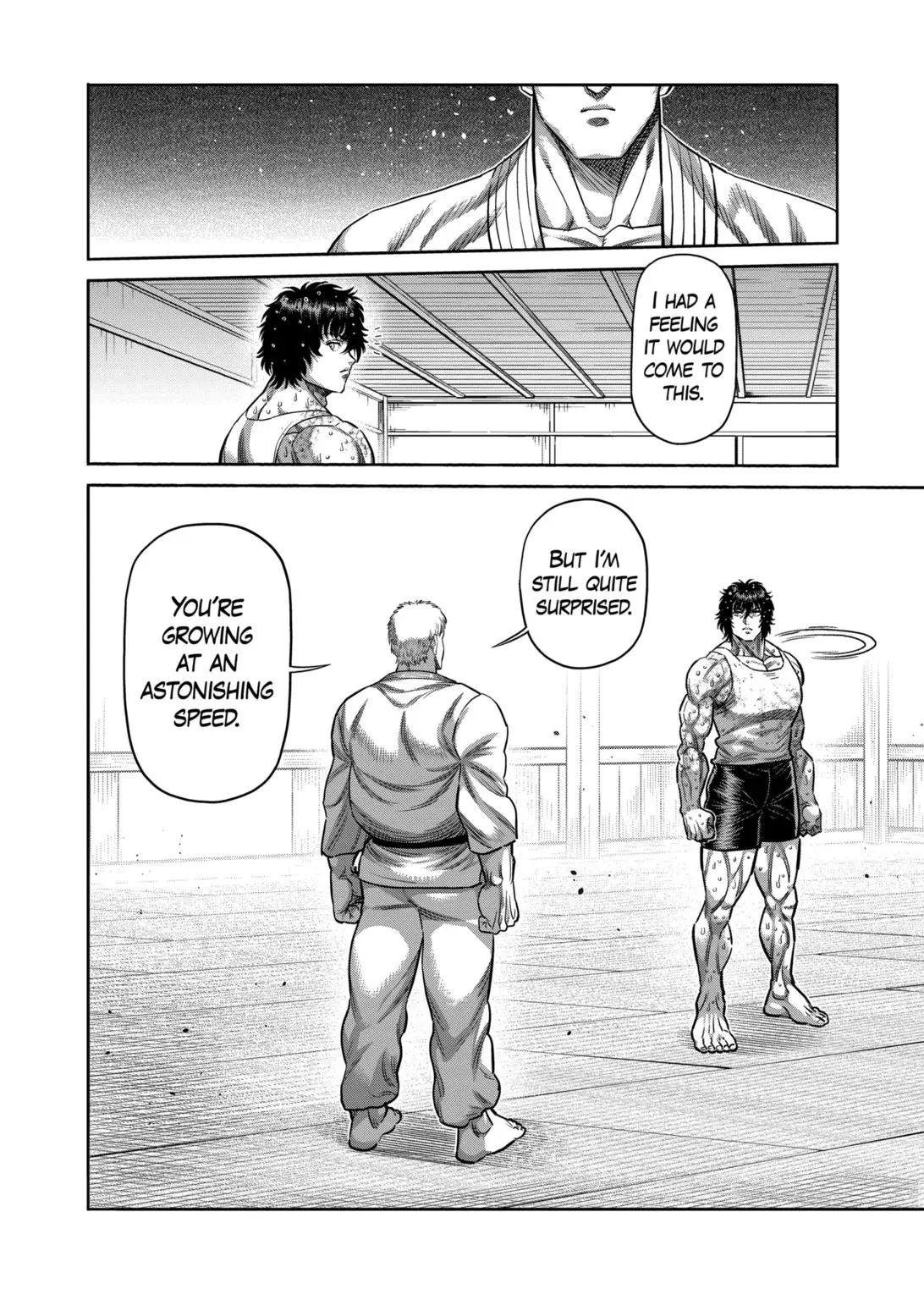 Read Kengan Omega - Chapter 298 - www.kenganomegafree.com | Image 14