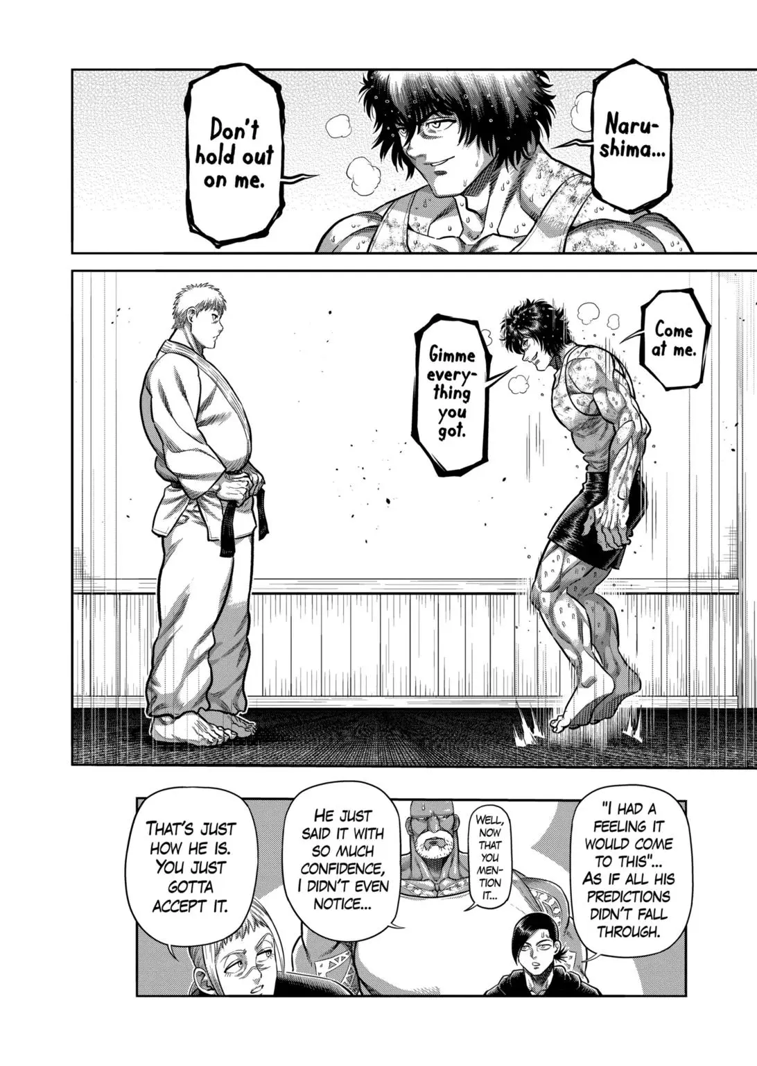 Read Kengan Omega - Chapter 298 - www.kenganomegafree.com | Image 16