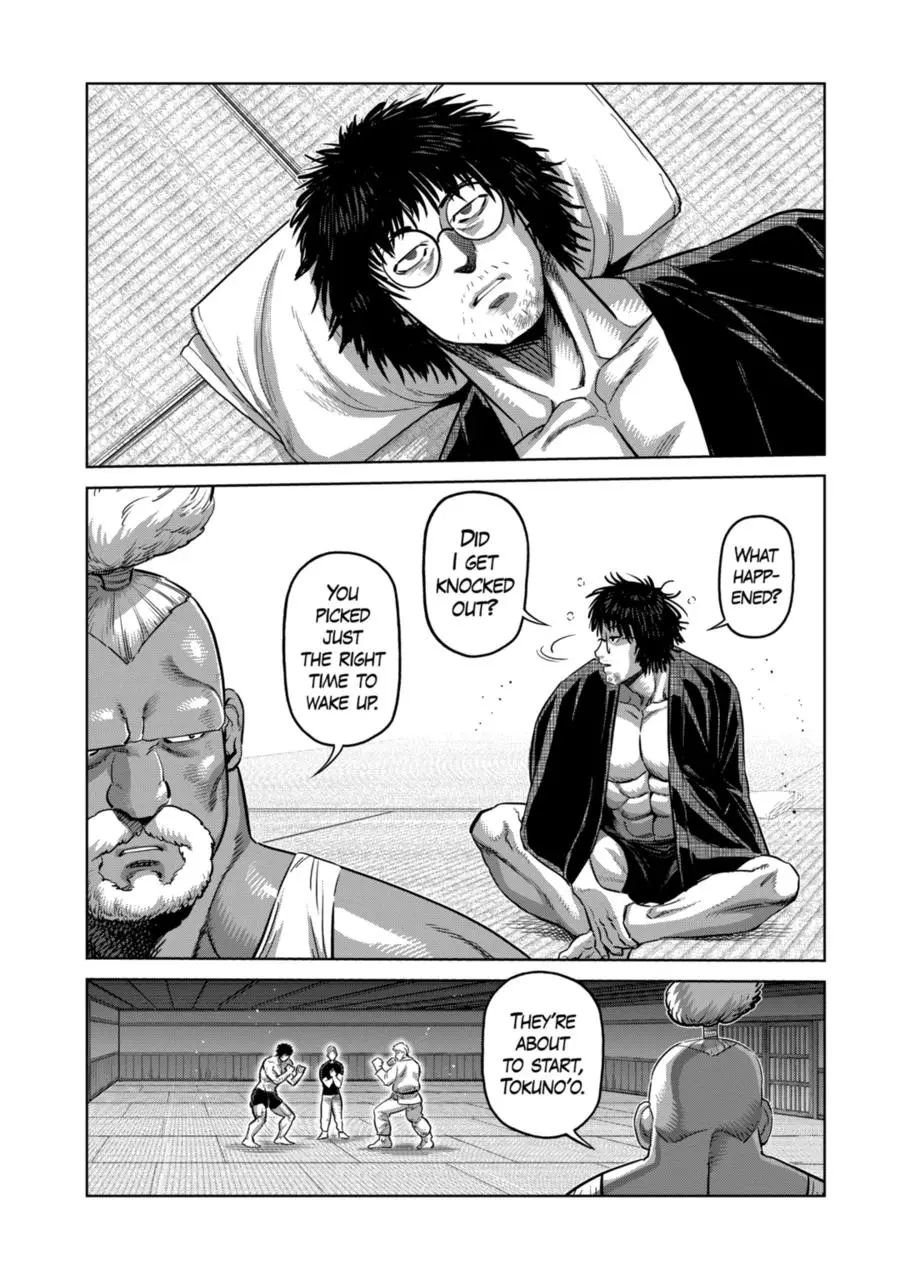 Read Kengan Omega - Chapter 299 - www.kenganomegafree.com | Image 3