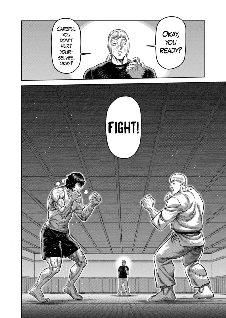 Read Kengan Omega - Chapter 299 - www.kenganomegafree.com | Image 4
