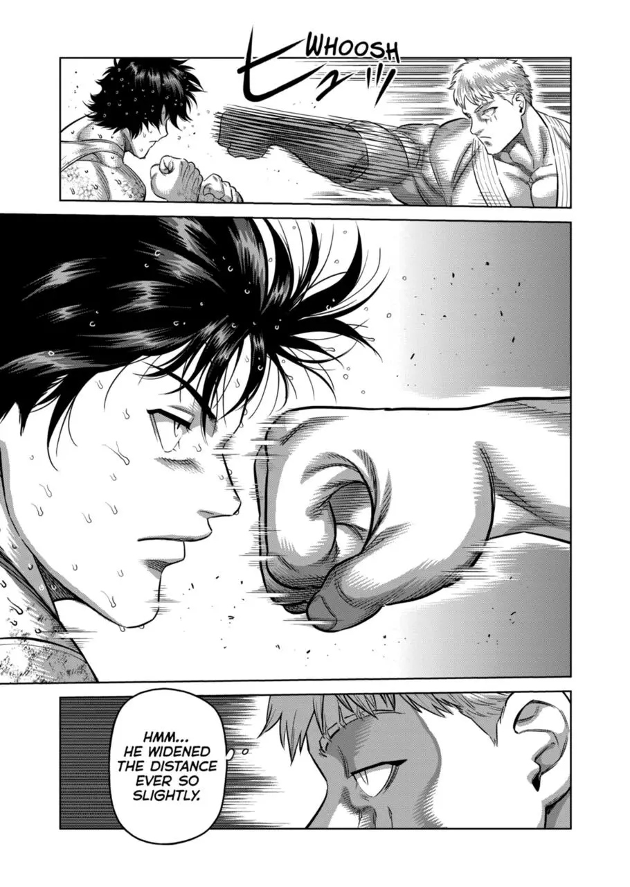 Read Kengan Omega - Chapter 299 - www.kenganomegafree.com | Image 5