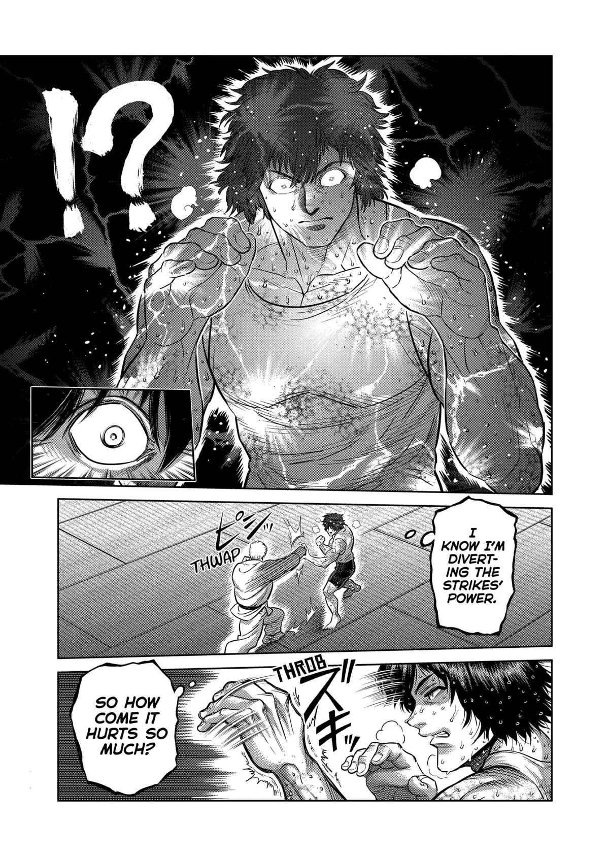 Read Kengan Omega - Chapter 299 - www.kenganomegafree.com | Image 7