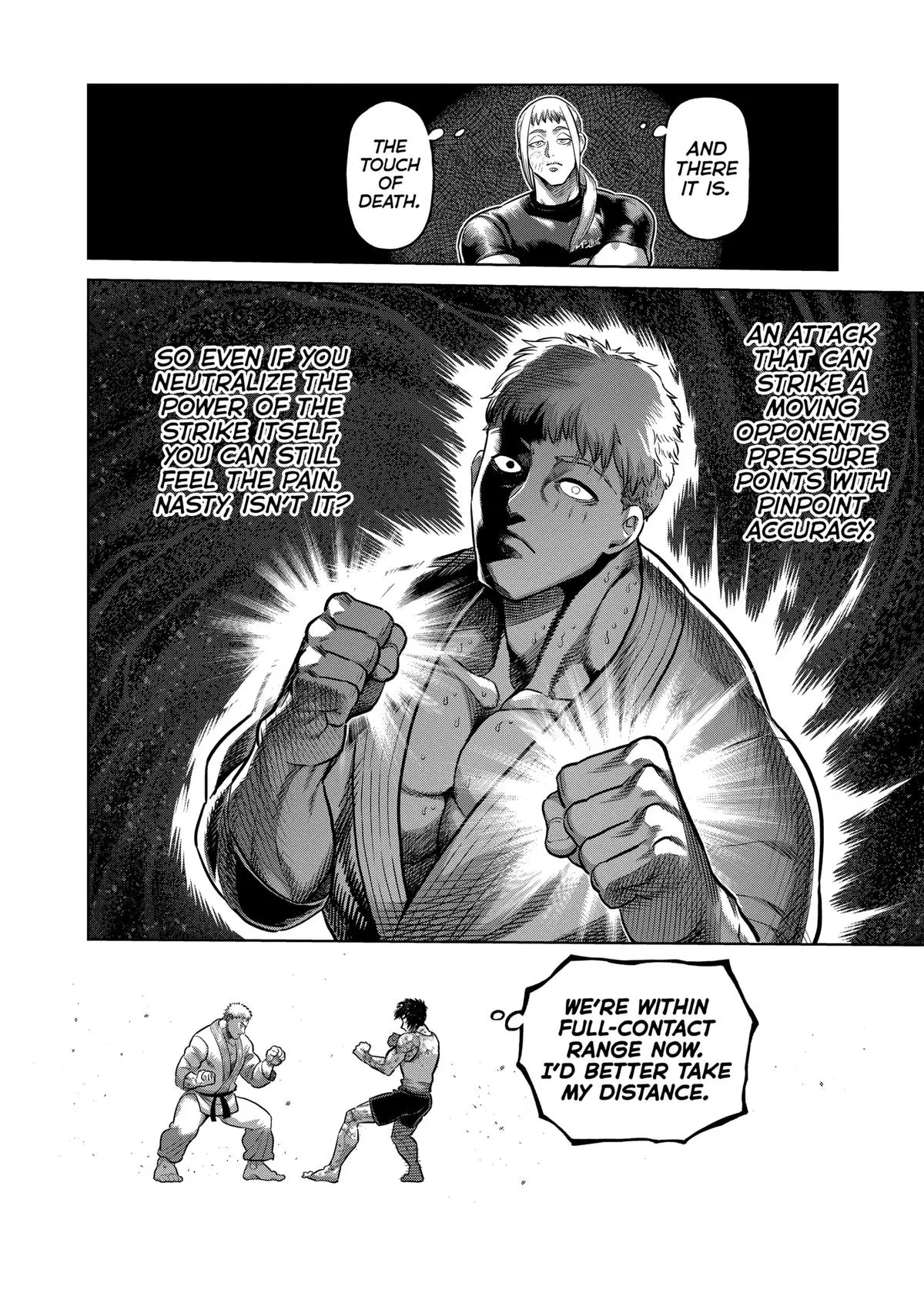 Read Kengan Omega - Chapter 299 - www.kenganomegafree.com | Image 8