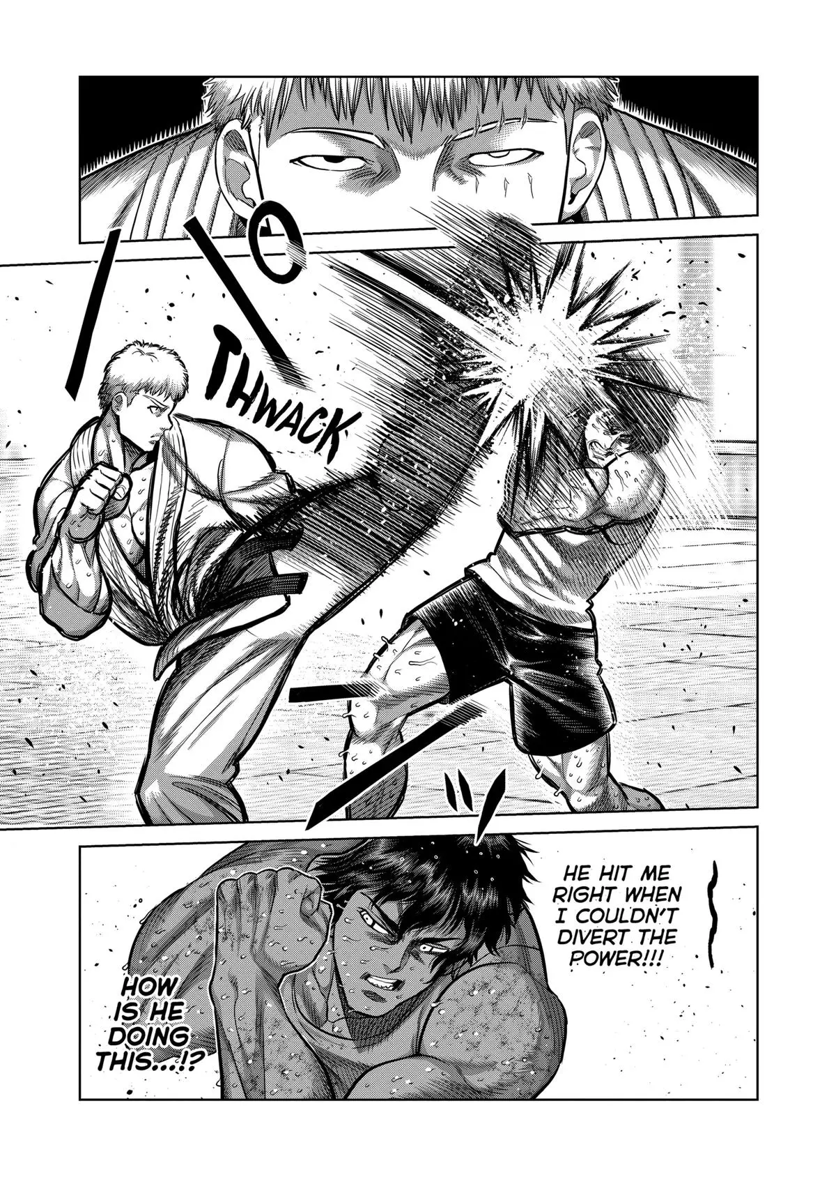 Read Kengan Omega - Chapter 299 - www.kenganomegafree.com | Image 9