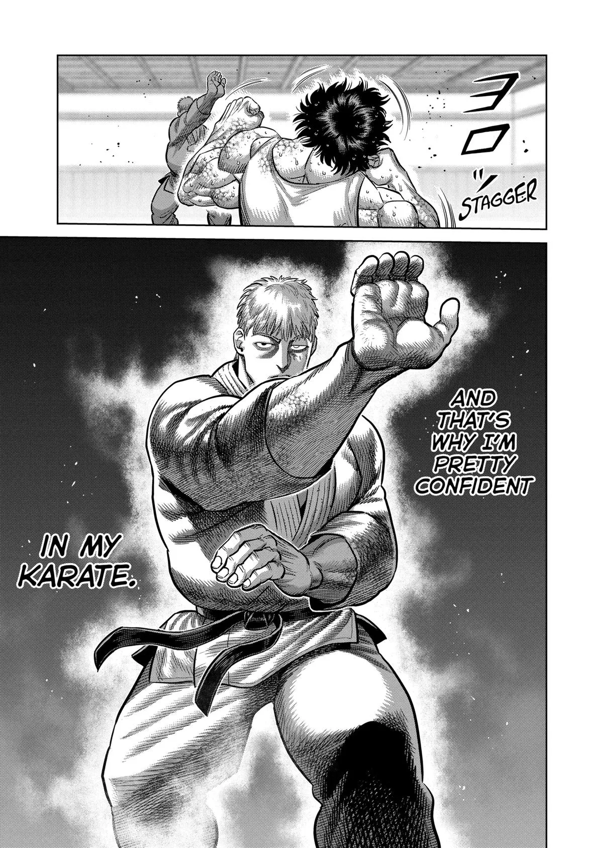 Read Kengan Omega - Chapter 299 - www.kenganomegafree.com | Image 11