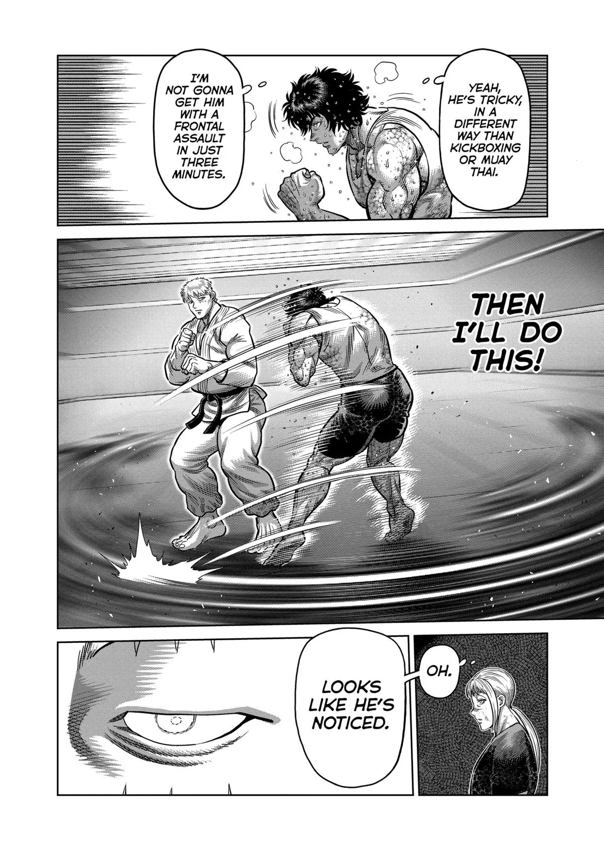 Read Kengan Omega - Chapter 299 - www.kenganomegafree.com | Image 12