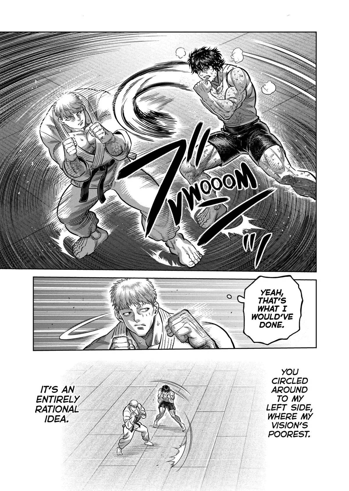 Read Kengan Omega - Chapter 299 - www.kenganomegafree.com | Image 13