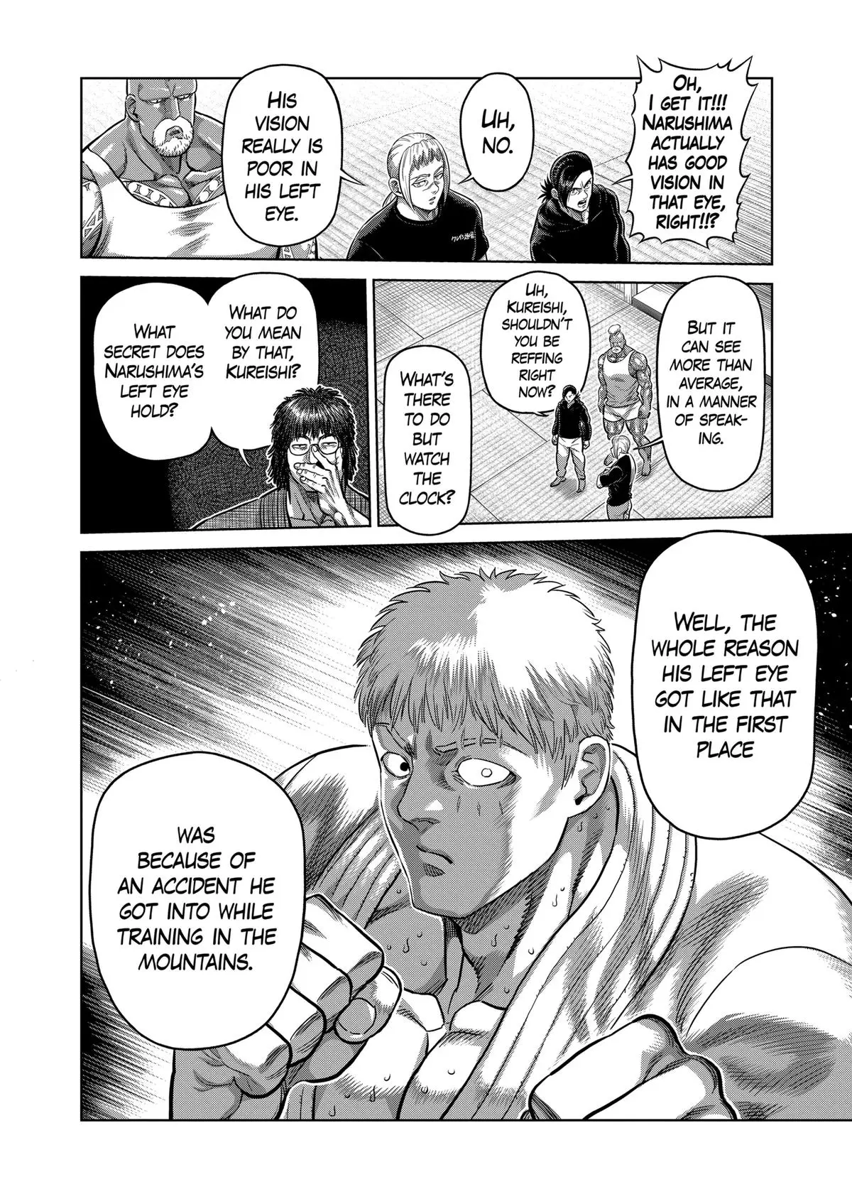 Read Kengan Omega - Chapter 299 - www.kenganomegafree.com | Image 16