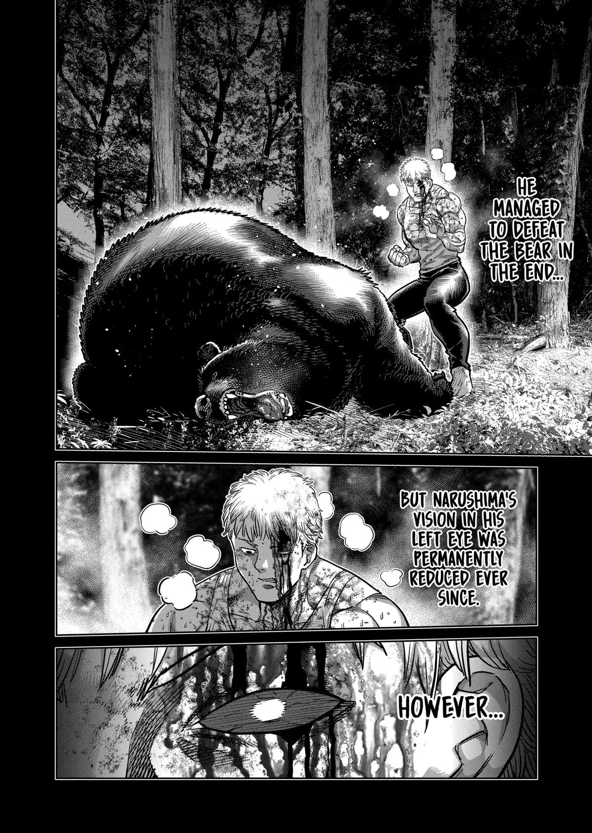 Read Kengan Omega - Chapter 299 - www.kenganomegafree.com | Image 18