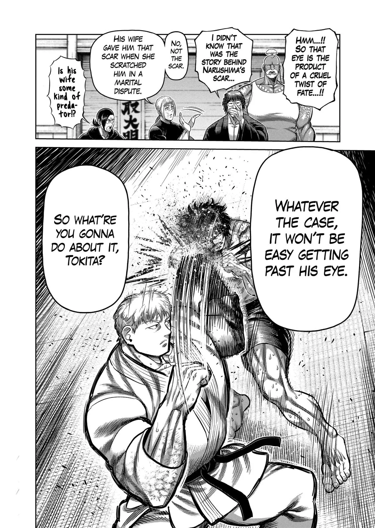 Read Kengan Omega - Chapter 299 - www.kenganomegafree.com | Image 20