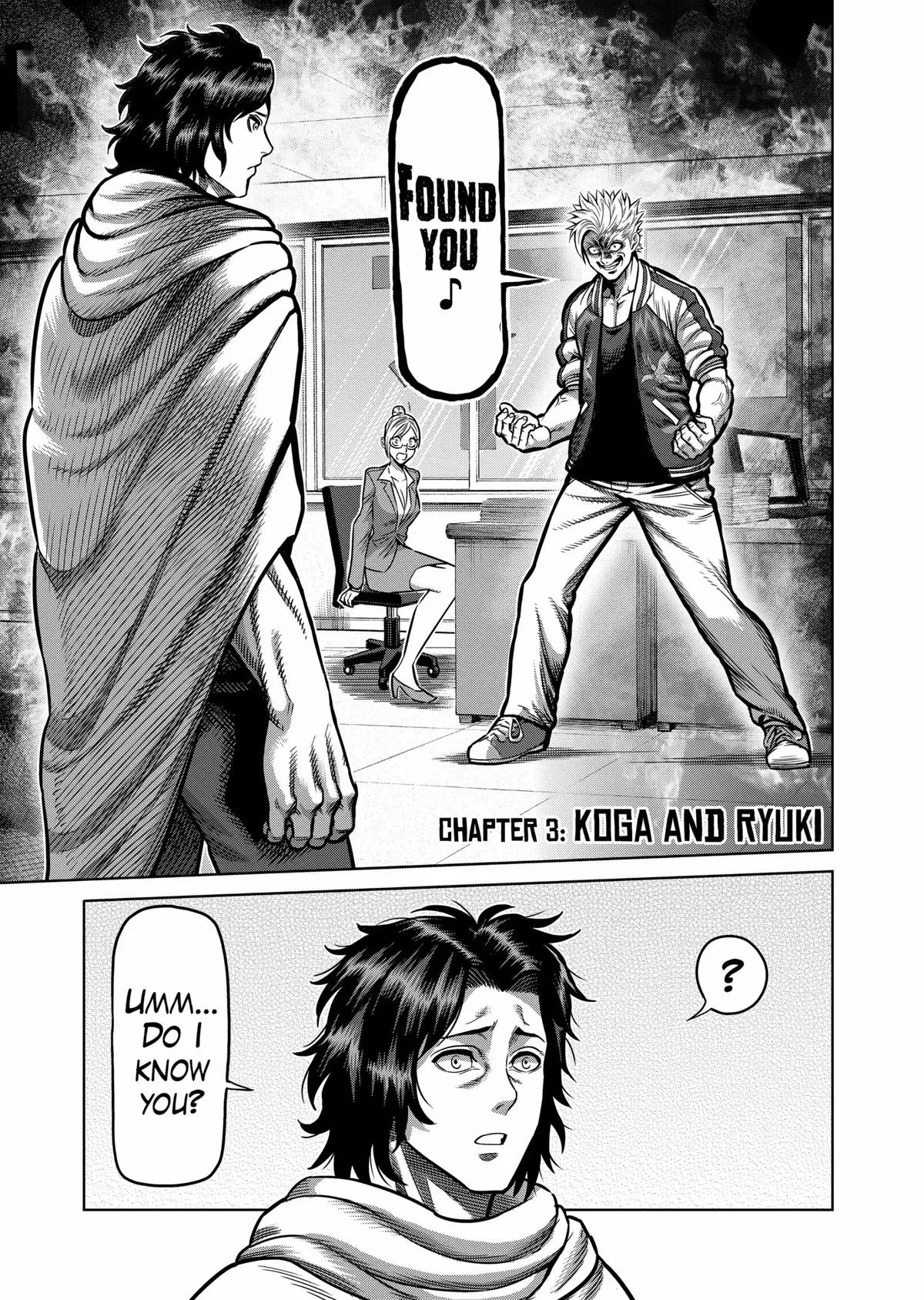Read Kengan Omega - Chapter 3 - www.kenganomegafree.com | Image 1