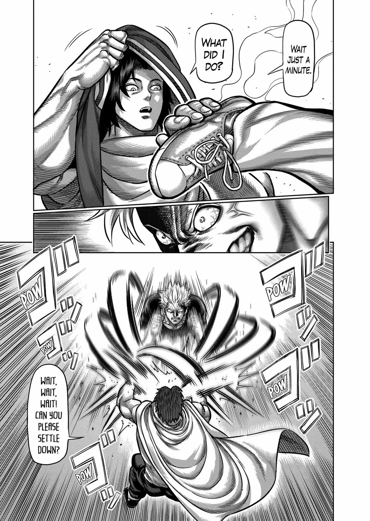 Read Kengan Omega - Chapter 3 - www.kenganomegafree.com | Image 3