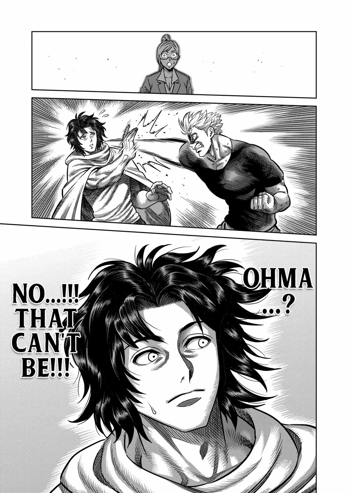 Read Kengan Omega - Chapter 3 - www.kenganomegafree.com | Image 5