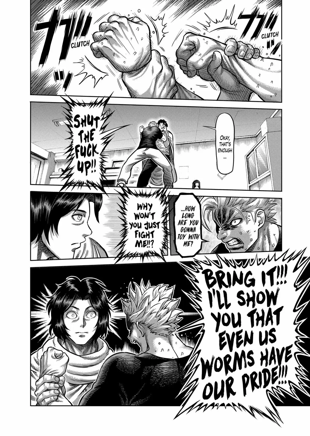 Read Kengan Omega - Chapter 3 - www.kenganomegafree.com | Image 6