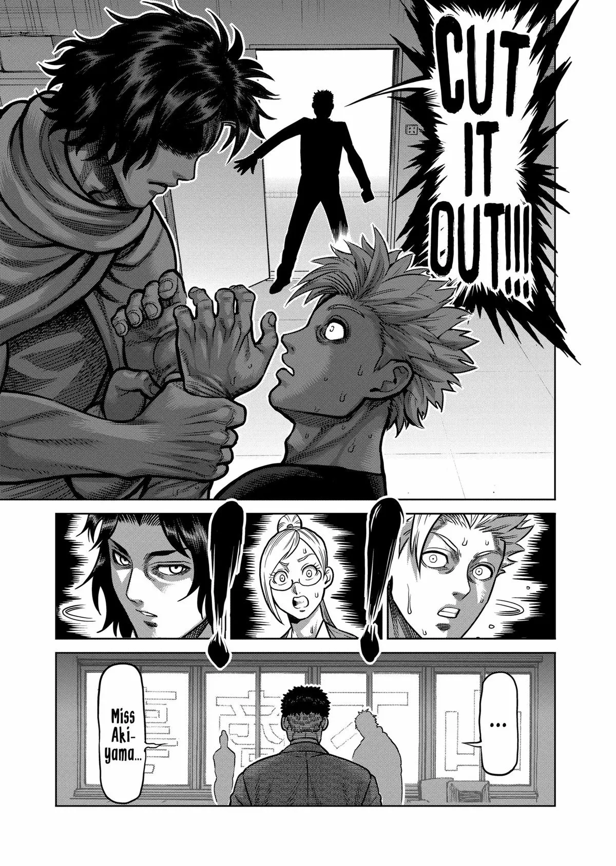 Read Kengan Omega - Chapter 3 - www.kenganomegafree.com | Image 9