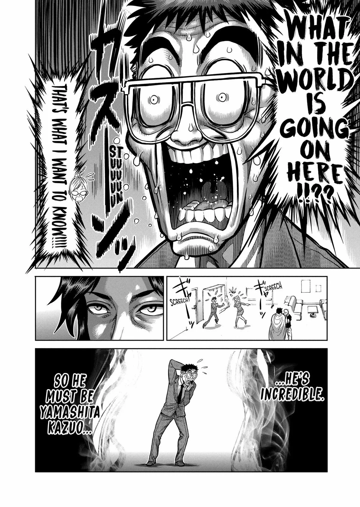 Read Kengan Omega - Chapter 3 - www.kenganomegafree.com | Image 10